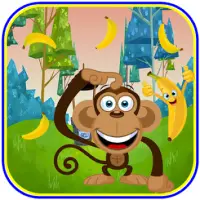 Monkey Run World Adventure Screen Shot 0