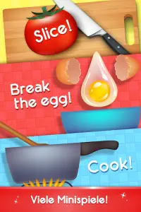 Cookbook Master: Cooking Games Screen Shot 2