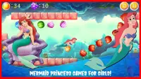 Mermaid Secrets : Girl Game Screen Shot 2