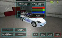Полицейские игры: Porsche 911 Screen Shot 3
