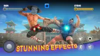 Karate Fighting Game 3D Screen Shot 1