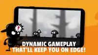 Bad Mushrooms - Escape: Endless Running Games 2020 Screen Shot 6