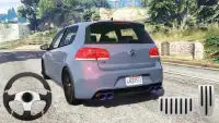 Golf Volkswagen Simulation Drift Screen Shot 0