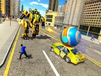 Robot Car Ball Transform Fight Screen Shot 9