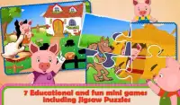 Three Little Pigs Fairy Tale Screen Shot 1