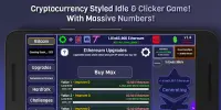 CryptoClickers: Crypto Idle Game Screen Shot 2