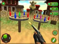 Botol Tembak Ahli - Nyata Gun game Shooting Screen Shot 7