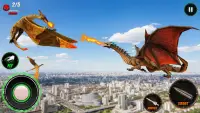 Dragon Robot Car Game:Mega Robot Transforming Game Screen Shot 1