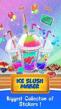 Ice Slush Maker Screen Shot 0