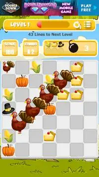 A Thanksgiving Match Game Screen Shot 3