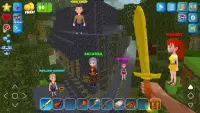 JurassicCraft: Free Block Build & Survival Craft Screen Shot 19