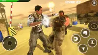 kung fu prajurit : pejuang militer game Screen Shot 2