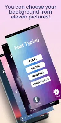 Fast Typing - Tippen üben! Screen Shot 6