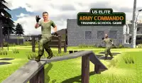 Army Commando Training School: US Army Games Free Screen Shot 2