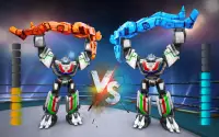 Robot Ring Fighting Games : Robot Wrestling Games Screen Shot 2