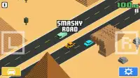 Crossing Road - Smashy Car Screen Shot 0