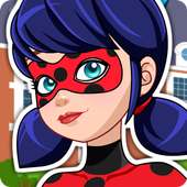 Dress Up LadyBug Miraculous Fashion Style