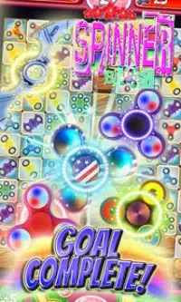 SPINNER SMASH - MATCH 3 PUZZLE Screen Shot 0