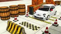 تقدم لعبة وقوف السيارات سيارة Screen Shot 9