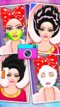 Gopi Doll Fashion Salon - Dress Up Game Screen Shot 1