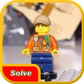 Solve LEGO City Junggle Advent