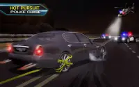 Jalan raya Kepolisian Mengejar Kecepatan tinggi Screen Shot 14