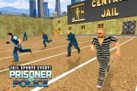 Jail Sports Events: Prisoner vs Police Screen Shot 10