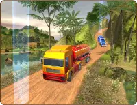 Truck Simulator Offroad Trailer Driver Uphill 2018 Screen Shot 11