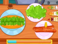 Jeu de Cuisine, Hot Dog Screen Shot 6