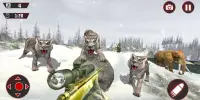 Angry Tiger Hunter : Crazy Mountain shooter Screen Shot 3