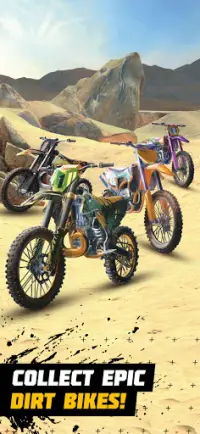 Dirt Bike Unchained Screen Shot 1