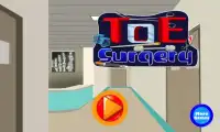Toe Surgery Doctor Game Screen Shot 0