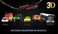 Chained Cars Rival Racing Impossible Stunt Driving Screen Shot 1