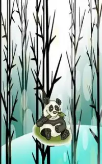 Jogos Panda para crianças Screen Shot 1