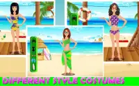 Beach Dress up Games Screen Shot 5