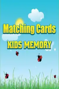 Kids Memory - Matching Cards Screen Shot 0