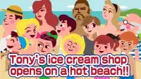 Tony's Ice Cream Shop Screen Shot 0