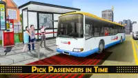 Real Urban Bus Transporter Offline Games free 2020 Screen Shot 1