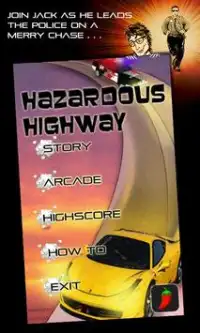 Hazardous Highway Screen Shot 0