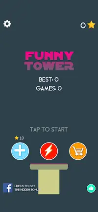 Funny Tower Maker Screen Shot 1