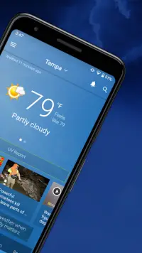 The Weather Network Screen Shot 1