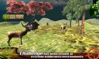 Deer Hunting Jungle Sniper Screen Shot 4