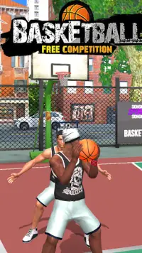 Basketball américain: super stars Screen Shot 1