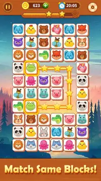 Tile Connect- Free Puzzle Game Screen Shot 1