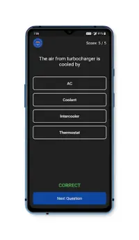 Auto Basics Quiz Screen Shot 3