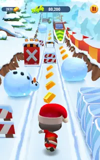 Talking Tom Gold Run Screen Shot 10