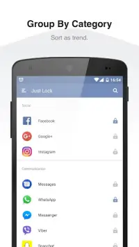 Just Lock: AppLock for Privacy Screen Shot 2