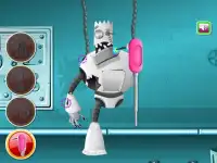 Robo Monster Mädchen Spiele Screen Shot 3