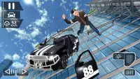 Car Driving Simulator - Stunt Ramp Screen Shot 3