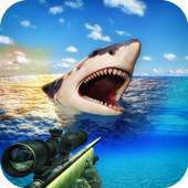 Underwater shark hunter: Angry Shark Hunting